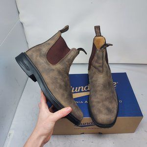 Blundstone Chelsea Rustic Brown Boot